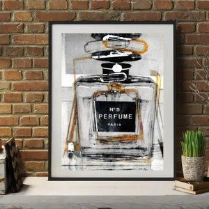 PERFUME CANVAS PRINT